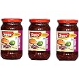 SWAD Delicious and Tangy Traditional Sweet Gor Keri Pickle Chutney Home Made Meetha Aam / Sweet and Sour Mango / Khatti Meethi Aam Chatni Mango Slices Khatti Meethi Mango Chutney - 500 Gm (Pack of 3)