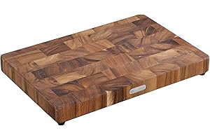 Zassenhaus Deska do krojenia akacjowca 45x30x4,5 cm ciemnobrązowa
