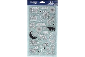 Toga Timbri silicone, 17 x 31 cm