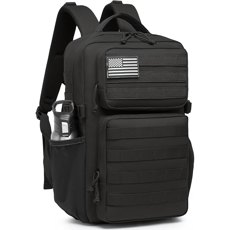 Wiserset Tactische rugzak, 60 liter, militaire legerrugzak, grote