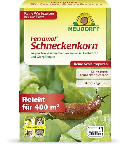 COMPO Schneckenkorn - regenfest - Streugranulat gegen Nacktschnecken - fr  den kologischen Landbau geeignet - 2,2kg : Amazon.de: Garten