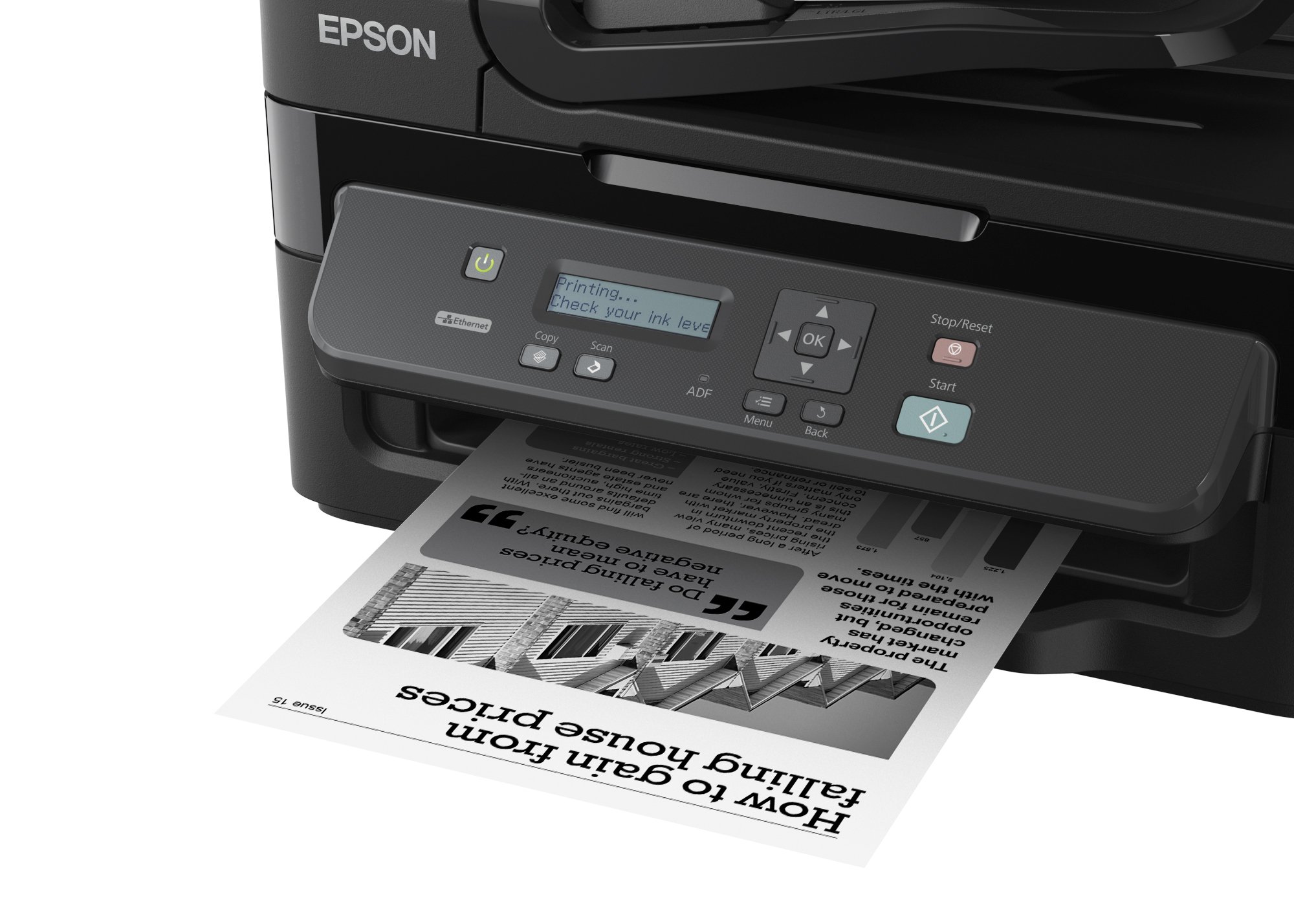 epson m205 specification