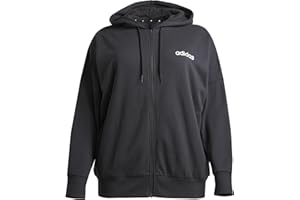 Adidas Donna Essentials Linear Full Zip French Terry Hoodie