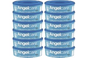Angelcare Opakowanie 12 wkładów do kosza na pieluchy