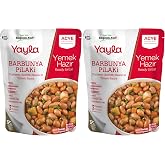 yayla 400 gr Barbunya Pilaki Tekli Paket 2li paket