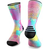trueWOD Running Socks Men Women Crossfit Cycling Trail Running Padel Running Socks Sport Fun Anti-Blister Seamless Compressio