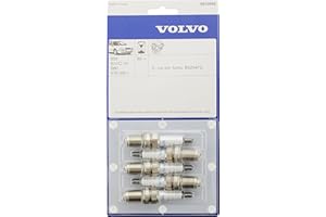 Volvo Oryginalna świeca zapłonowa w zestawie świec zapłonowych (5 sztuk) oryginalny nr: 8642660 m. in. do Volvo 850, S60, S70 V70 (-2000), S80 (-2006), V70(P26)