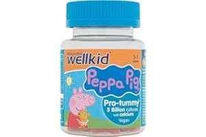 Wellkid Peppa Pig Pro Tummy, 112 g