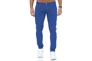 REDBRIDGE Spodnie męskie Dżinsy Kolorowy Denim Bawełna Slim Fit