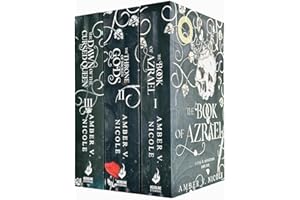 Gods & Monsters Series 1-3 Books Collection Set By Amber V. Nicole (The Book of Azrael, The Throne of Broken Gods, The Dawn of the Cursed Queen)