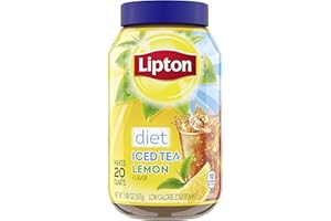 Lipton Iced Tea Mix, Diet Lemon 170ml