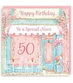 Funny Birthday Card Women Female Older Mum Wife Sister Sister-in-law Grandma Auntie Aunt Friend Neighbour - Stella And Her New Slippers - UK - View #9