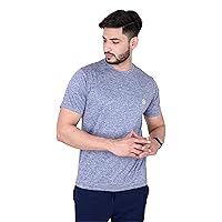 Big Button Men's Dynamic Dry Round Neck Tshirt