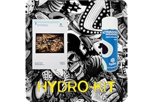 ‎HYDRA WATER TRANSFER PRINTING PROOF WASSERTRANSFERDRUCK STARTERSET - 2 Meter sticker bomb HLC-053 + 400ml Wassertransferdruck Aktivator + Hydro Dipping Bedienungsanleitung. Das wirtschaftlichste wassertransferdruck Kit