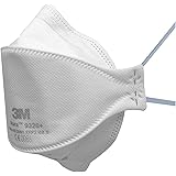 3M Aura 9320+SP Disposable Respirator FFP2 – Practical 3-panel design for improved facial movement and low breathing resistan