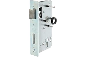 ‎GAH-ALBERTS Alberts 416126 Ersatzschloss | verzinkt | für Schlosskasten 40 mm | Dornmaß 55 mm