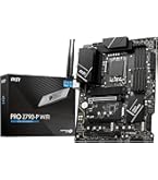 MSI B760 GAMING PLUS WIFI Motherboard, ATX - Supports Intel 14th