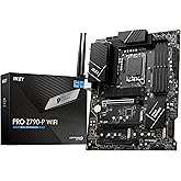 MSI PRO Z790-P WIFI DDR5 Intel Z790 Soket 1700 DDR5 7000(OC) MHz ATX Gaming (Oyuncu) Anakart
