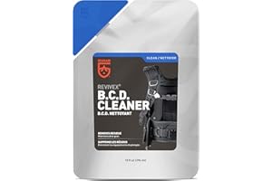 Gear Aid Revivex B.C.D. Cleaner and Conditioner for SCUBA and Dive Equipment