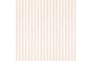Rasch Bambino XIX 252750 - Papel pintado no tejido (10,05 m x 0,53 m), color rosa y blanco