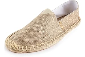Kentti Espadrilles Plates Enfiler en Toile Classics pour Hommes