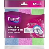 Parex Mikrofiber Temizlik Bezi 3'l&uuml; Paket