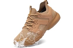 FLOWING PLUME Basket Homme Imperméables Chaussure Sport Runnig Étanche Chaussures de Marche Respirant Léger Walking Fitness Sneakers