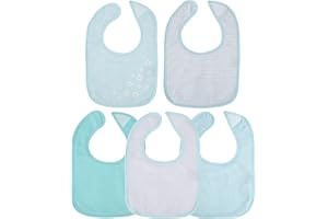 BIECO Bavaglini | Bavaglini neonato | Bavaglini neonato 0-3 mesi | Bavaglini pappa svezzamento | Bavaglini impermeabili | bavaglini impermeabili neonato | bavaglini neonata | bavaglini neonato cotone