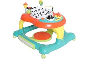 MyChild Roundabout 4-in-1 Activity Walker, Citrus