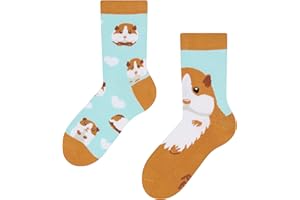 Dedoles Calcetines Unisex Hombre Mujer y Niños Algodón muchos diseños divertidos Fútbol Bicicleta Caballos Plantas Bombero Regalo diferente izquierda derecha