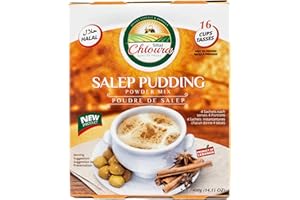 ALIBABASHOP Chtoura - Sahlab Arabisches Milchgetränk 400 g