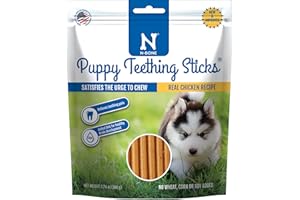 N-Bone Puppy Teething Treat 3.74 oz Size:Pack of 1
