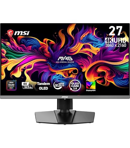 ASUS ROG STRIX XG27UCDMG 26.5 OLED 3840x2160 0.03ms 240Hz 400cd DP