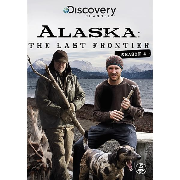 Alaska - The Last Frontier - Season 2 [DVD]: Amazon.co.uk: DVD