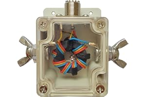 COGGUEE Radio Antennas Balance Amateur DIY HAM Equipment 1-30Mhz Shortwave Radio Balun Kits NXO-100 Magnetic