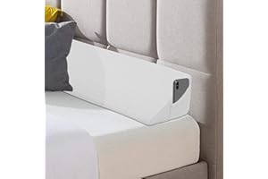 HAVARGO Königinformat Bettkeil Matratzenkeil Kissen Gap Filler, Kopfkissen zum Ausfüllen der Lücke zwischen Kopfteil und Matratze (152 x 25 x 15 cm)