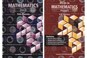 Mathematics Class 10 by R.D. Sharma | CBSE Exam Preparation Book & MCQ Practice Guide | Dhanpat Rai Publications(2026-2027) New edition (R.d. Sharma Mathematics Series)