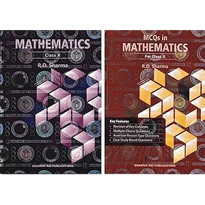 Mathematics Class 10 by R.D. Sharma | CBSE Exam Preparation Book & MCQ Practice Guide | Dhanpat Rai Publications(2026-2027) N