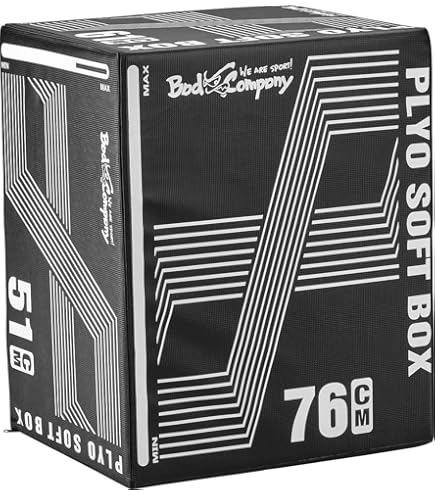 Tunturi Tunturi Plyo Box Soft (EVA) 50/60/75cm