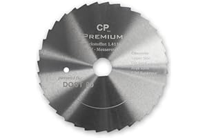 Canpolat GASTRONICS Kreismesser für Dost - 90 mm, gezahnt - Dönermesser aus Edelstahl in Premium Qualität