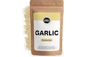 Spicy Welt Vitlöksgranulat (500g) – Torkad Granulerad Vitlök för Köttfärs, Grillrubs, Grytor, Dippsåser, Ugnsrostat och Marinader