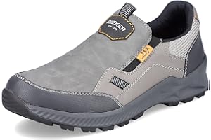 Rieker Herren Slipper B3252, Männer Slipper,lose Einlage,wasserdicht,riekerTEX