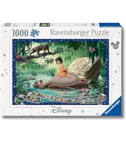 HUADADA Puzzle 1000 Pezzi, Puzzle Impossibili, Puzzle Adulti, Puzzle Arte per Adulti, Puzzle Paesaggi Giochi Rilassamento e Intelligence, Puzzle per Gioco Familiare, Puzzle Regalo, Mappa del Tesoro
