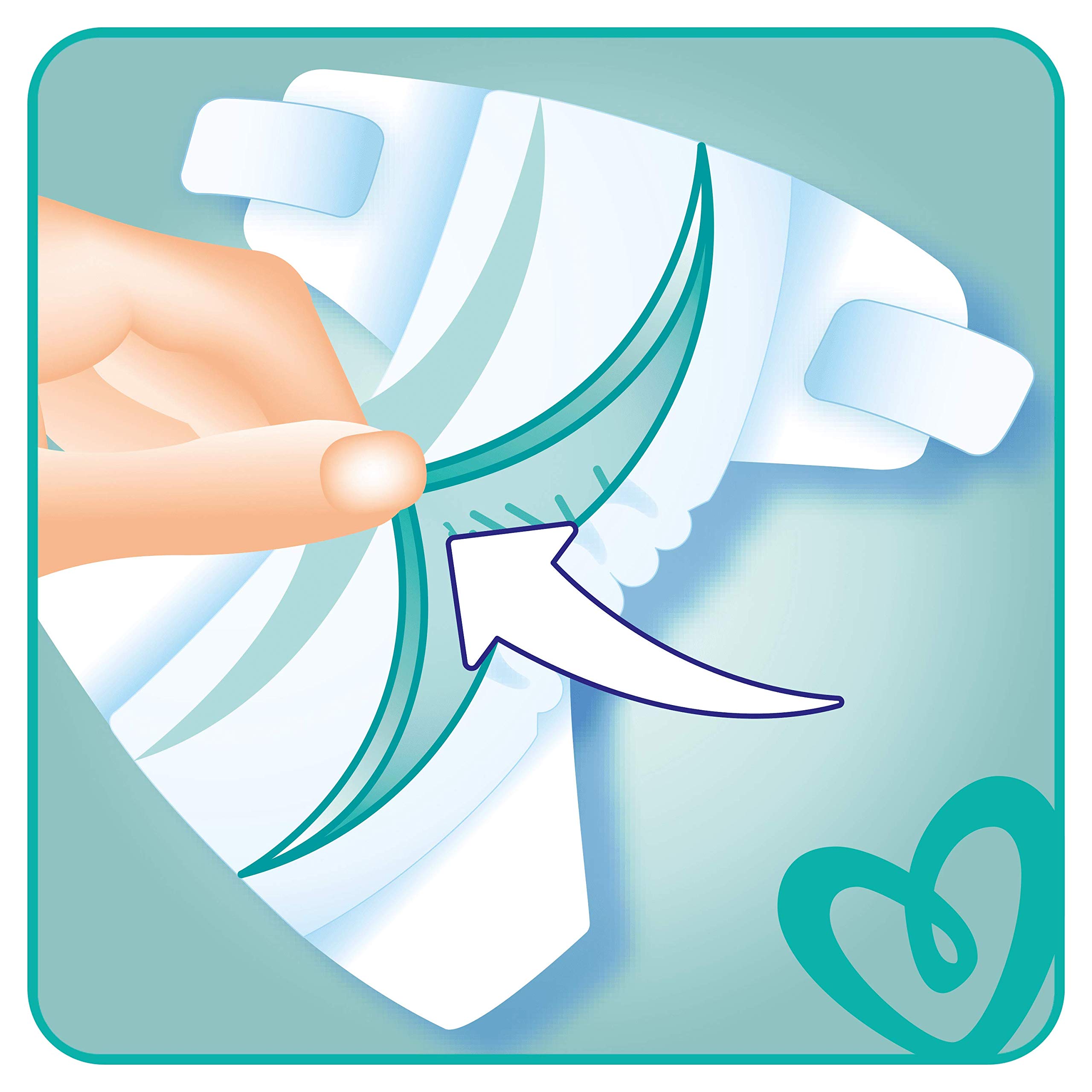 pampers nappies premium protection size 5