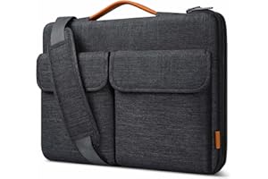 ‎INATECK Inateck 360° Rundumschutz Laptoptasche Hülle Schultertasche Kompatibel mit 15 Zoll Dell Inspiron, Lenovo legion Y520, HP Pavilion