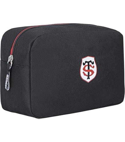 Lot de 2 Stylos bille - blanc - Stade Toulousain