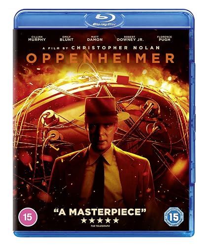 #6 — Oppenheimer [Blu-ray] [2023] [Region Free]