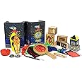 Melissa & Doug Set di Giochi di Magia, Cofanetto Trucchi per Bambini, Gioco di Ruolo Educativo, Regalo per Bambini di 7 8 9 a