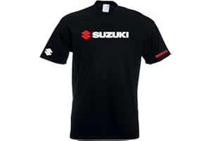 JUKO Suzuki GSX Racing T Shirt 1341 Motorsport Motorcycle