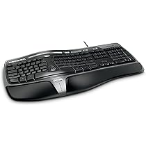 Microsoft Natural Ergonomic Keyboard 4000: Buy Online at